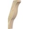 Ekena Millwork 4"W x 10"D x 22"H Funston Rough Sawn Knee Brace, Douglas Fir BRC04X10X22FST00RDF - alternate 1